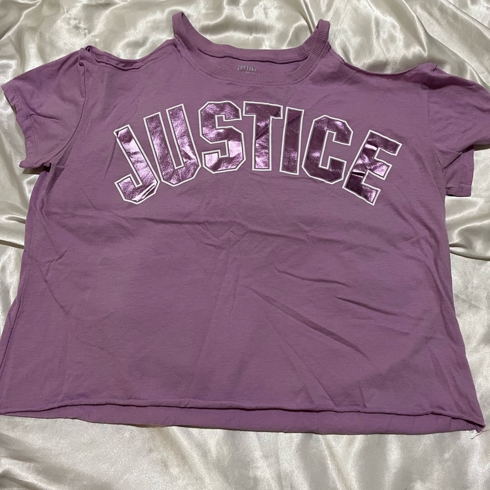 Girls Vintage Justice shirt